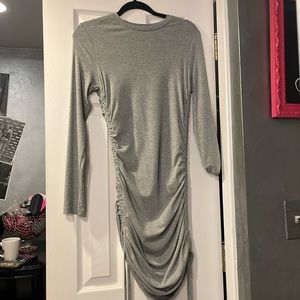 longsleeve tshirt dress